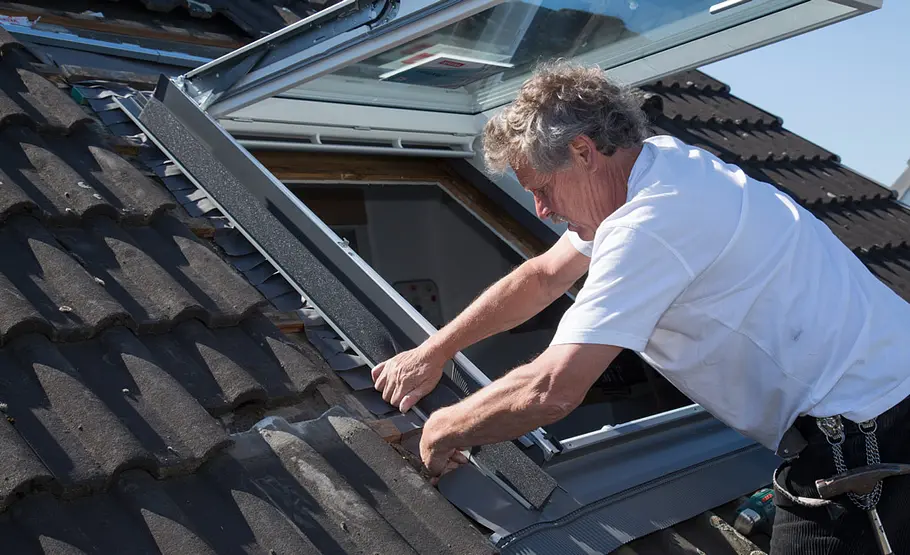 Dachflächenfenster austauschen