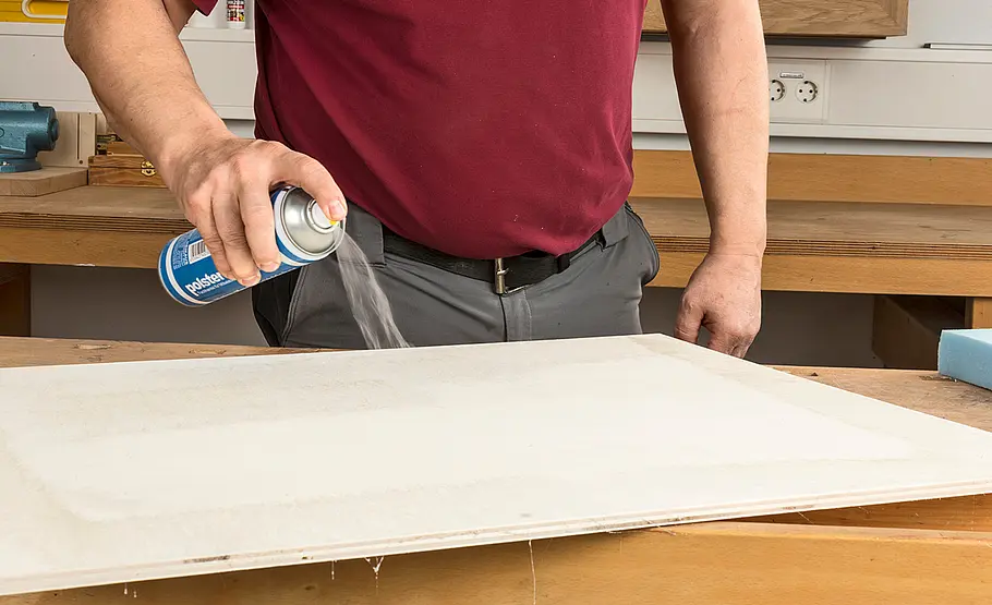 Sessel aus altem Bett bauen