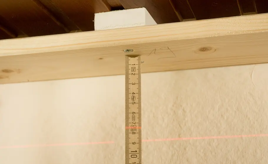 Deckenverkleidung mit Spanndeckentüchern