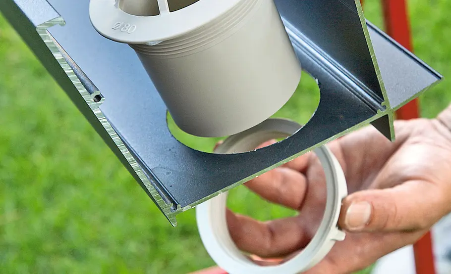Terrassendach aus Aluminium selber bauen