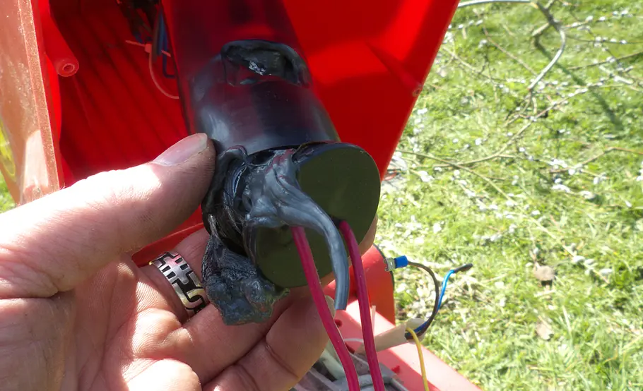 Gartenhäcksler selbst reparieren