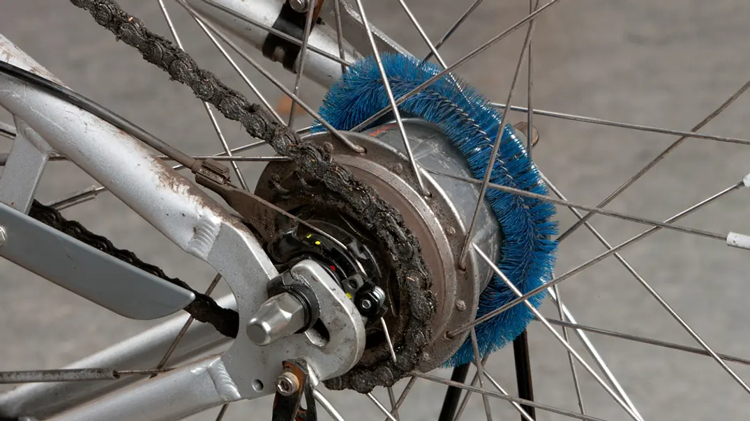 Fahrradkette reinigen - Foto: sidm / DW Fahrradkette reinigen - Foto: sidm / DW