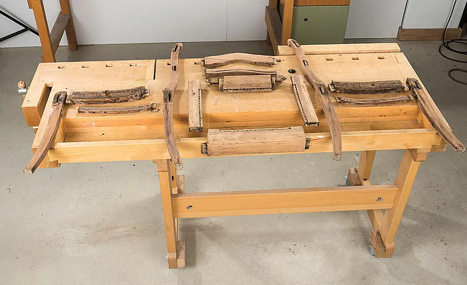 Anleitung: Wiener Geflecht für Stuhl-Reparatur