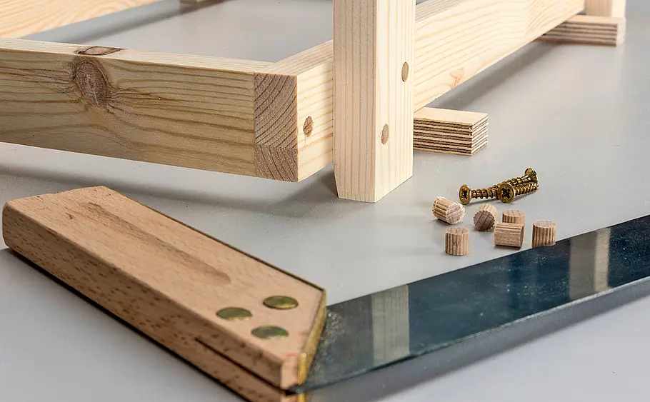 Holzkiste zum Stapeln selber bauen