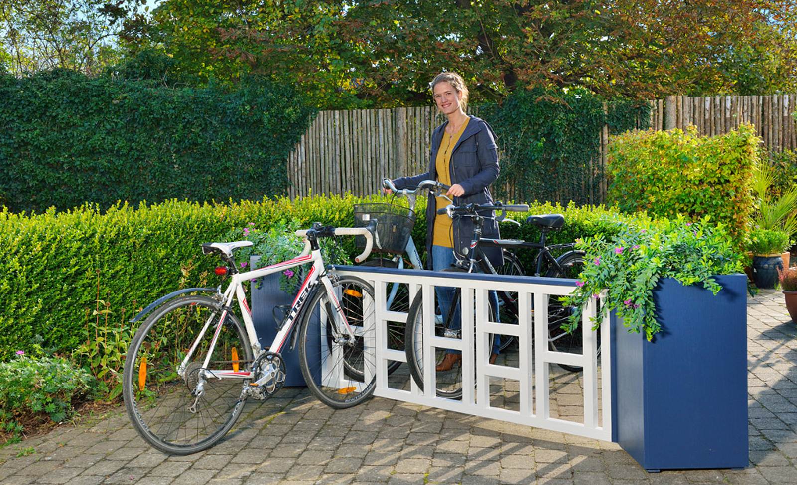 Fahrradstnder selber bauen | Selbst
