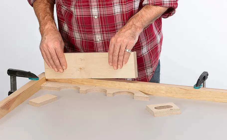 Weinflaschen-Ständer selber bauen