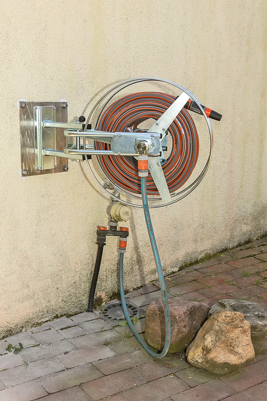 WDVS-Dübel befestigen