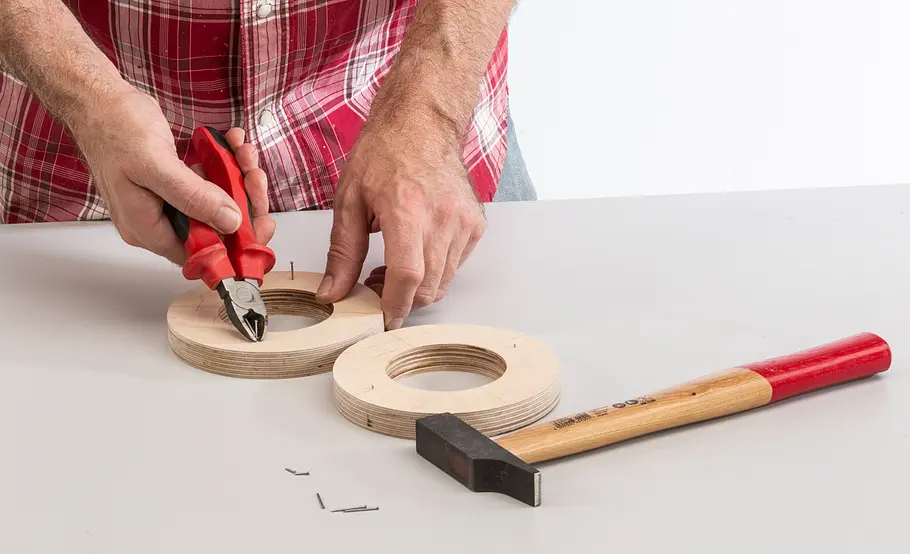 Werkstattschrank mit Maschinenrondell bauen