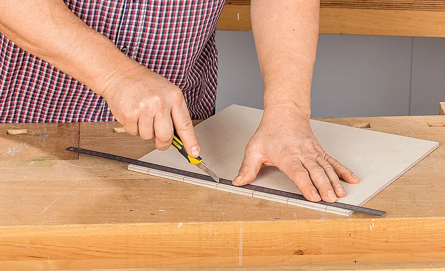 Werktisch-Aufsatz für Bastler selber bauen