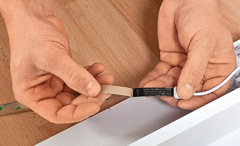 TV-Wand selber bauen