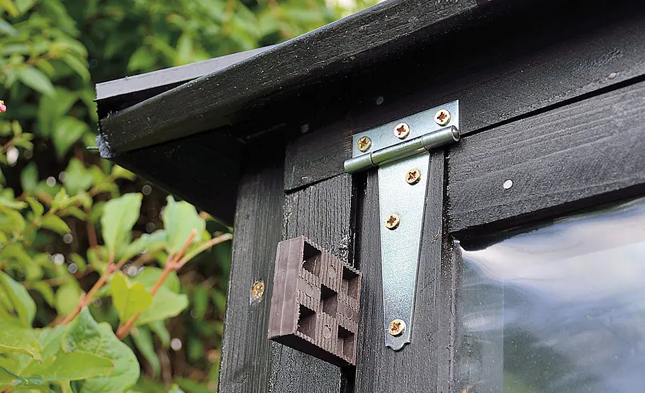 Gewächshaus aus Glas selber bauen