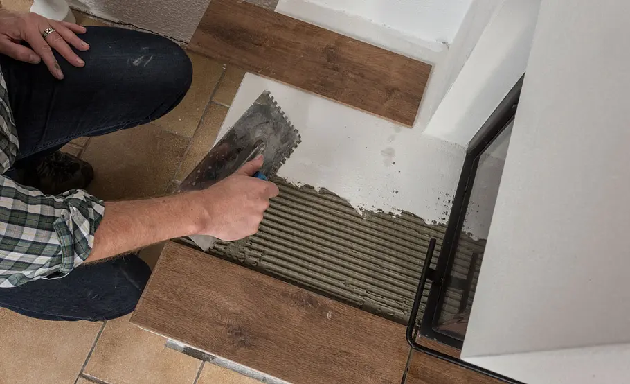Ofen mit Kamineinsatz neu bauen