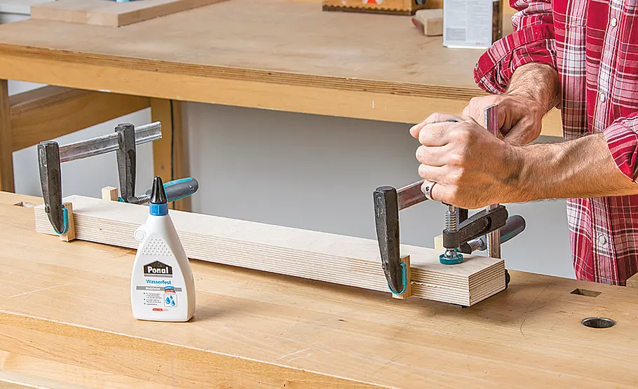 Wandtisch zum Klappen selber bauen