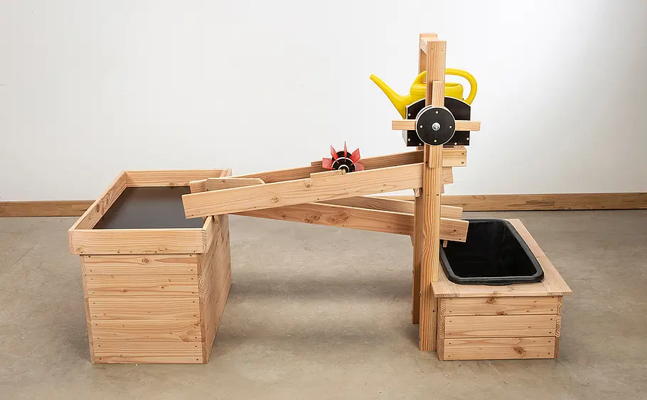 Matschbahnen selber bauen