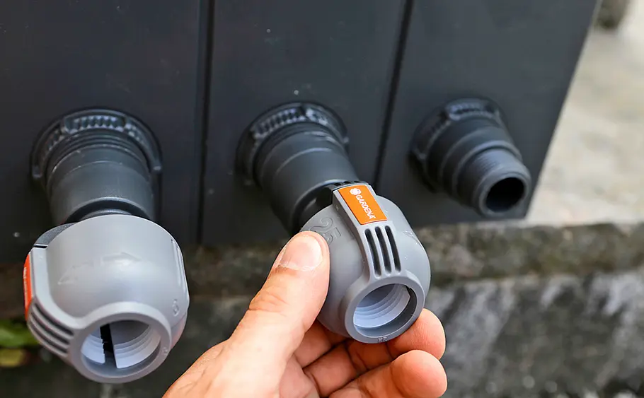 Wasserleitung verlegen