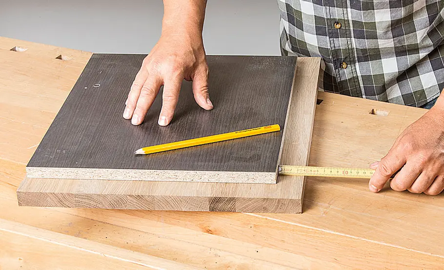 Hochwertigen Nachtschrank selber bauen