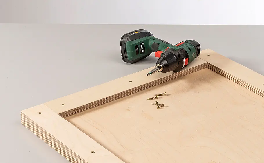 Tisch zum Klappen selber bauen
