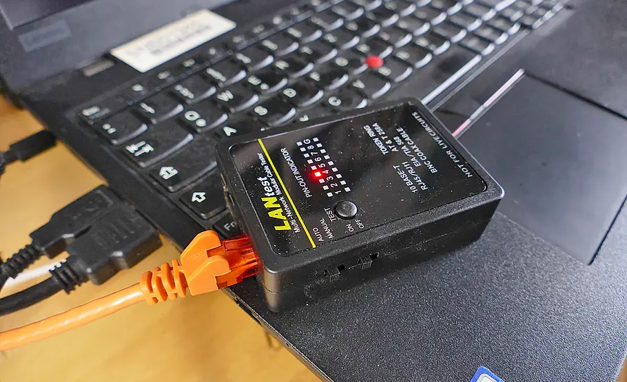Störung aufspüren