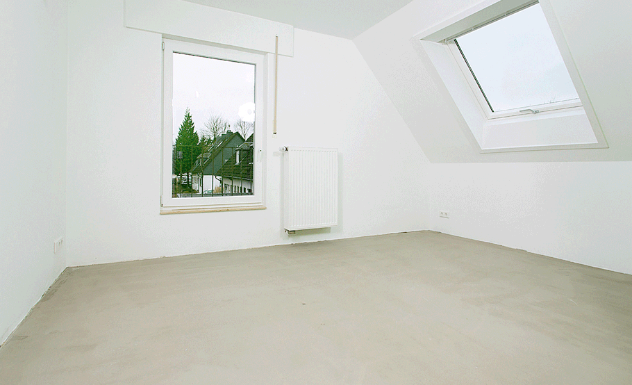 Vorarbeit Kork-Laminat