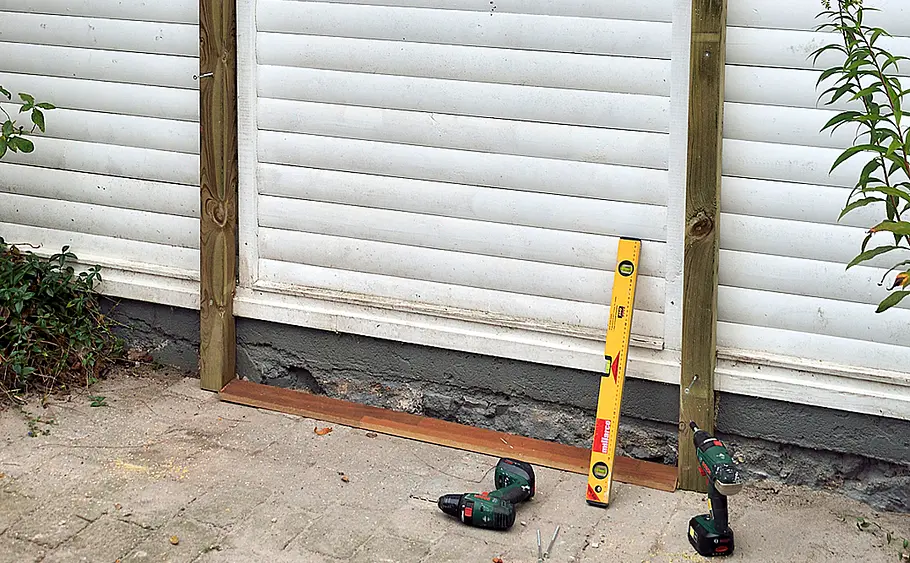 Mülltonnenverkleidung selbst bauen