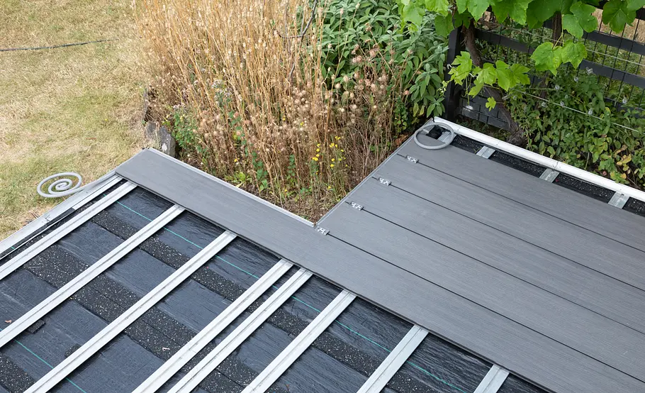 Terrassensanierung: WPC-Fläche vorbereiten
