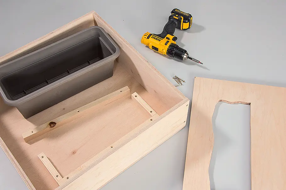 Bauplan: Wassermühle selber bauen