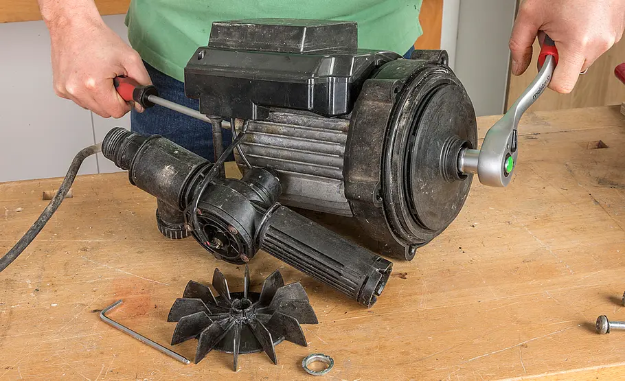 Pumpen-Reparatur