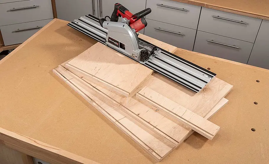 Kompakte Werkbank selbst bauen