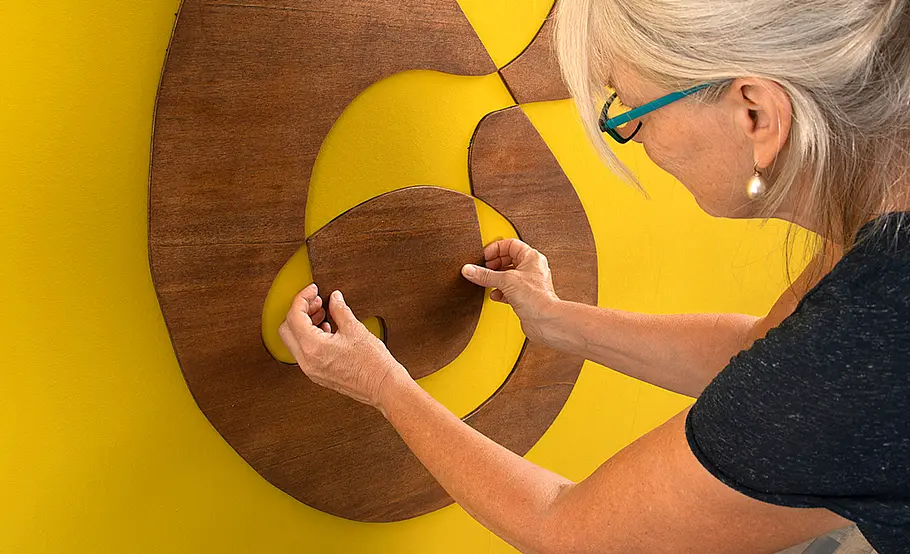Wandbild selbst gestalten