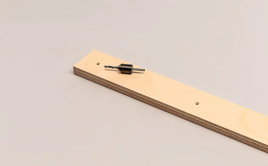 Tisch zum Klappen selber bauen