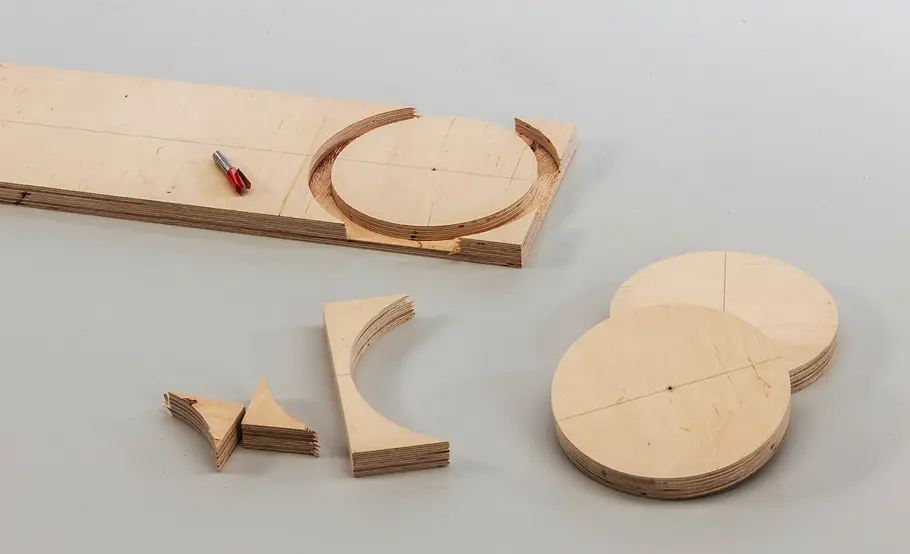 Werkstattschrank mit Maschinenrondell bauen