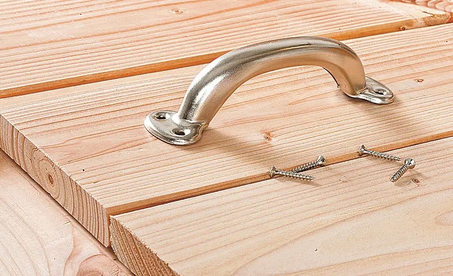Mülltonnenbox aus Holz selber bauen