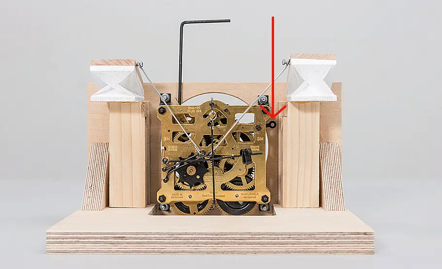 Kuckucksuhr bauen