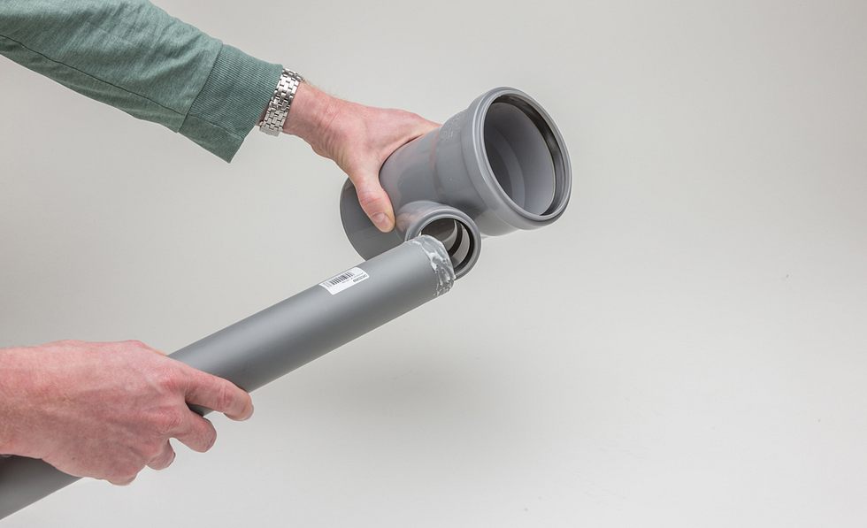gleitgel auf wasserbasis selbst herstellen HT-Rohr für Abwasserleitungen bei gep24.de main image 0