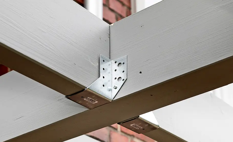 Hochterrasse aus Holz – Unterkonstruktion