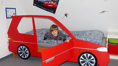 Autobett für Kinder - Foto: sidm / DW