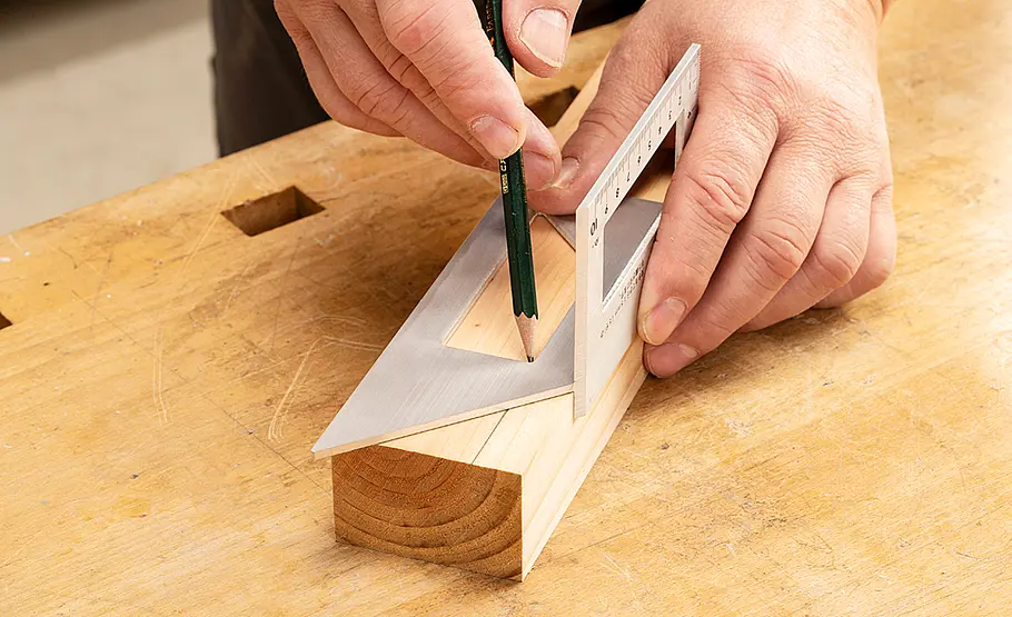 3-D-Gehrungswinkel