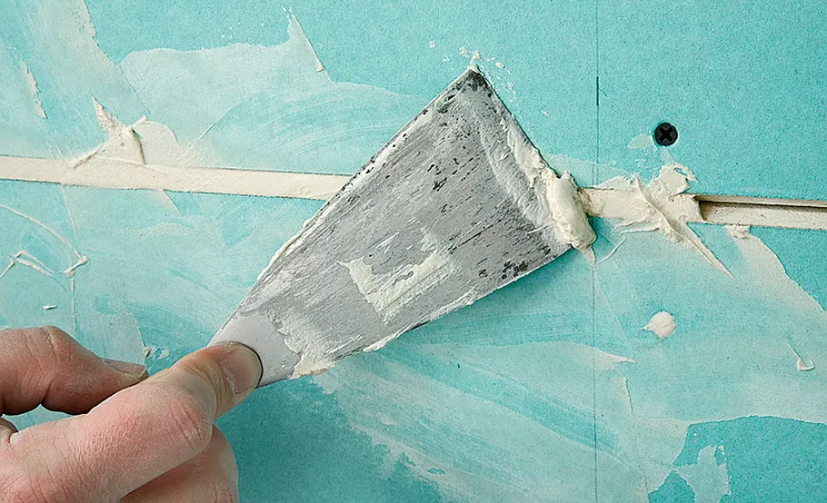Trennwand mit Leichtbauplatten