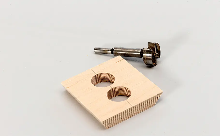 Weinflaschen-Ständer selber bauen