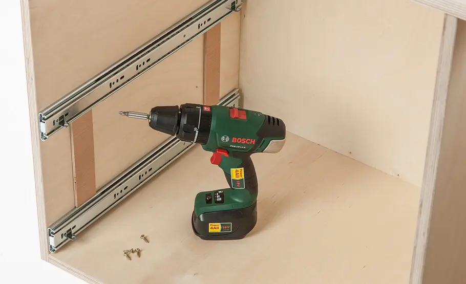 Mobilen Werktisch selber bauen