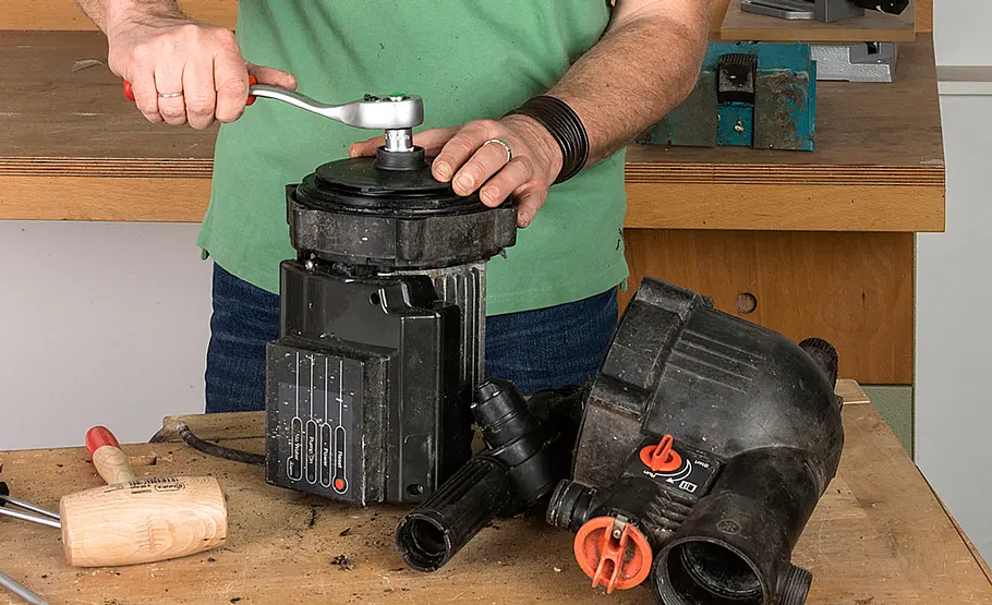 Pumpen-Reparatur
