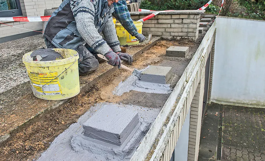 Anleitung: Terrassen-Sanierung auf Flachdach