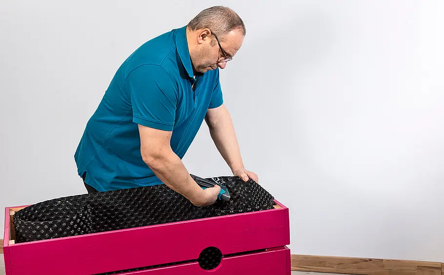 Kleines Hochbeet selber bauen