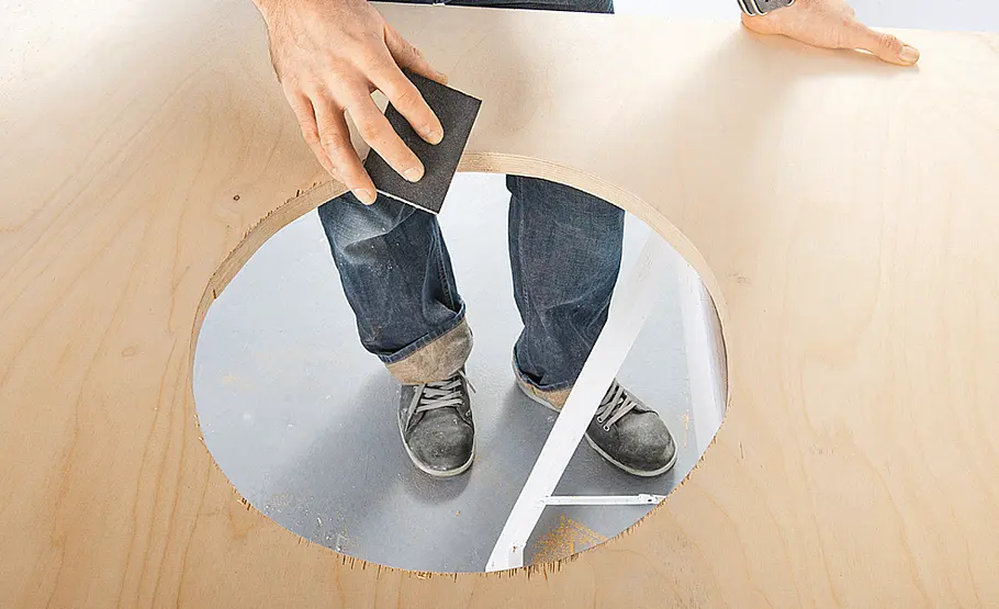 Schwingtür selber bauen