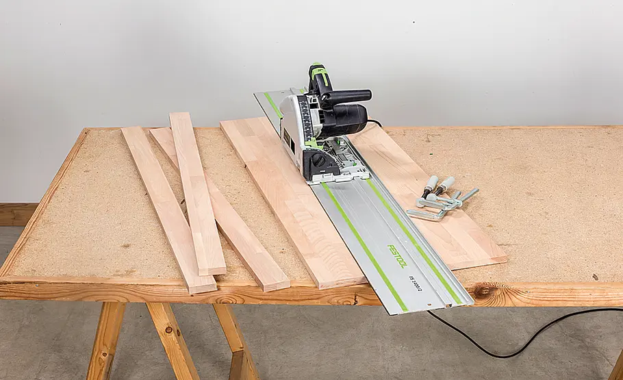 Werkzeugaufhängung aus Holz selber bauen