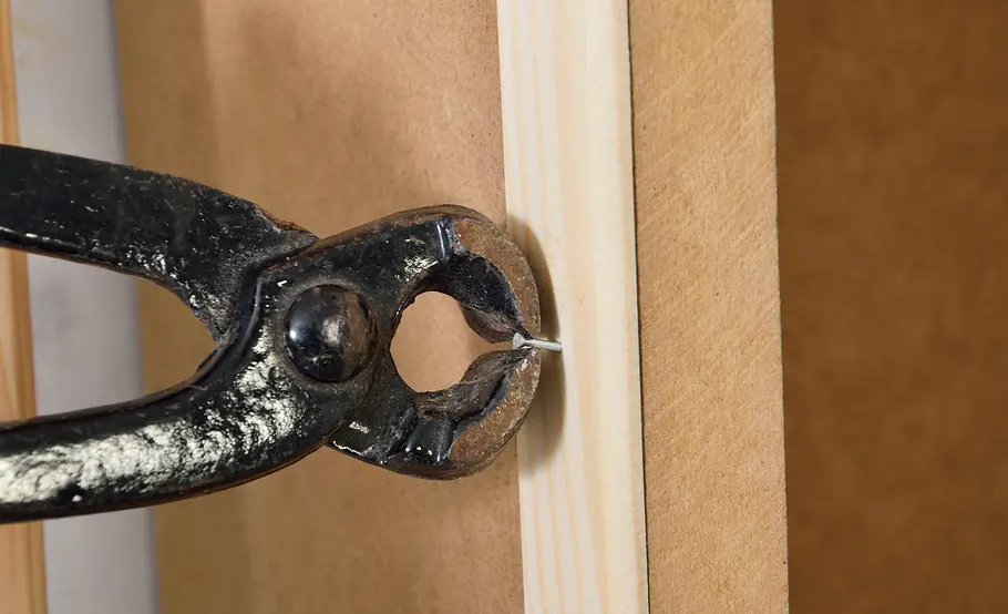 Flur-Eckschrank selber bauen