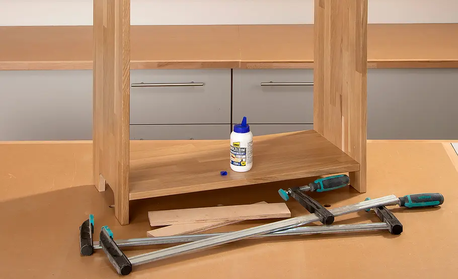 Kommode für Bad bauen