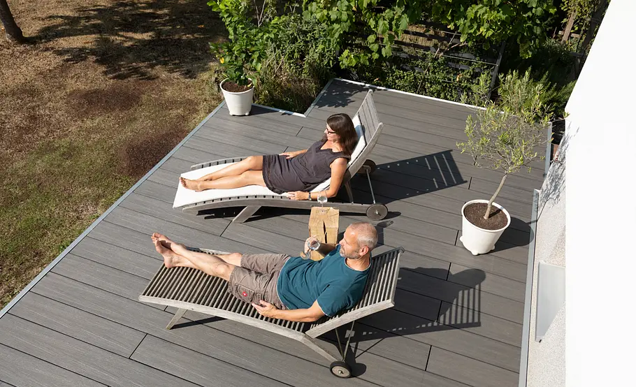 Terrassensanierung: Das Ergebnis