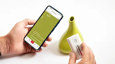 Wunsch-Farbe mit dem Smartphone scannen! - Foto: sidm / MMM Wunsch-Farbe mit dem Smartphone scannen! - Foto: sidm / MMM