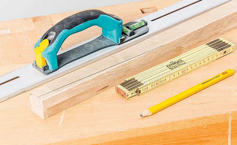Hochwertigen Nachtschrank selber bauen